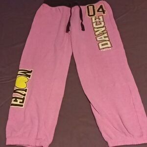 Justice brand Jeggings - Size: 10 - Dance!         (0434)